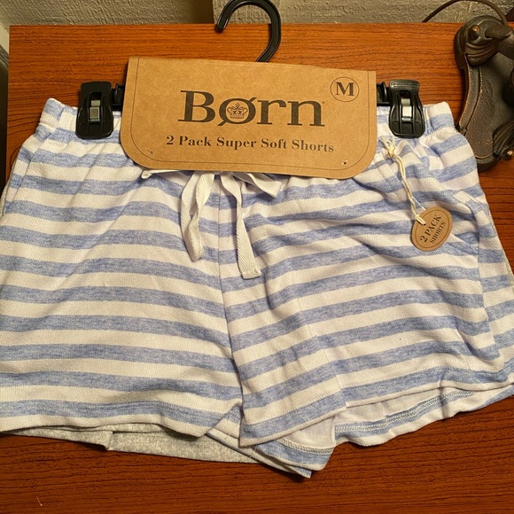 Born Other - Børn two pack super soft lounge pajama shorts